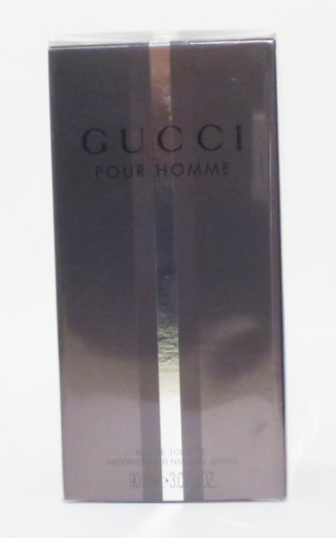 GUCCI-GUCCI BY GUCCI POUR HOMME EAU DE TOILETTE SPRAY 90 ML-NEU-OVP- RARITÄT! - HERRENDUFT